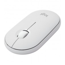 Мышь Wireless Logitech Pebble Mouse 2 M350s White (910-007013)