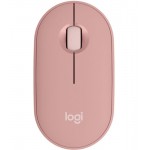 Мышь Wireless Logitech Pebble Mouse 2 M350s Rose (910-007014)