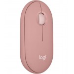 Мышь Wireless Logitech Pebble Mouse 2 M350s Rose (910-007014)