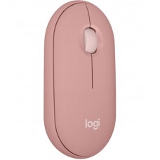 Мышь Wireless Logitech Pebble Mouse 2 M350s Rose (910-007014)