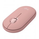 Мышь Wireless Logitech Pebble Mouse 2 M350s Rose (910-007014)