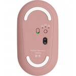 Мышь Wireless Logitech Pebble Mouse 2 M350s Rose (910-007014)