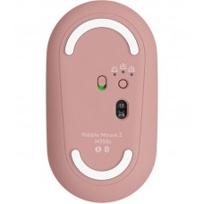 Мышь Wireless Logitech Pebble Mouse 2 M350s Rose (910-007014)