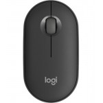 Мышь Wireless Logitech Pebble Mouse 2 M350s Graphite (910-007015)