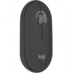 Мышь Wireless Logitech Pebble Mouse 2 M350s Graphite (910-007015)