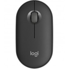 Мышь Wireless Logitech Pebble Mouse 2 M350s Graphite (910-007015)