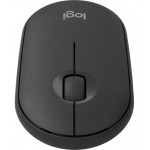 Мышь Wireless Logitech Pebble Mouse 2 M350s Graphite (910-007015)