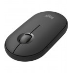 Мышь Wireless Logitech Pebble Mouse 2 M350s Graphite (910-007015)