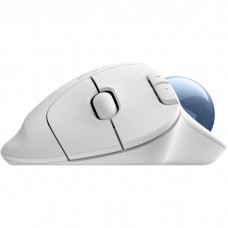 Мышь Wireless Logitech Ergo M575S Off-White + Blue Ball (910-007030)