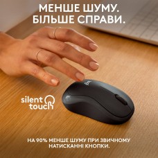 Мышь Wireless Logitech M240 Silent Charcoal (910-007119)