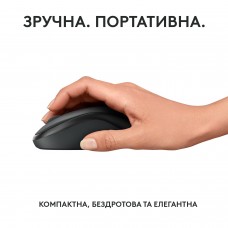 Мышь Wireless Logitech M240 Silent Charcoal (910-007119)