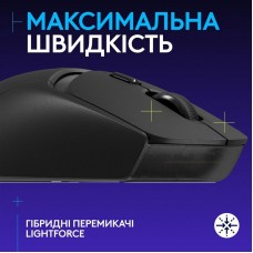 Мышь Wireless Logitech G309 Black (910-007199)