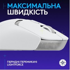 Мышь Wireless Logitech G309 White (910-007207)