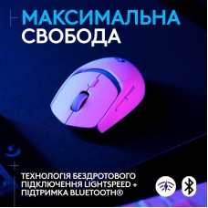 Мышь Wireless Logitech G309 White (910-007207)