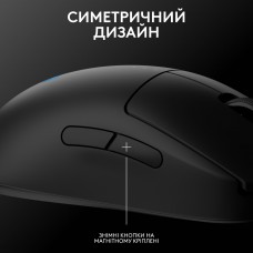 Мышь Wireless Logitech G Pro 2 Lightspeed Black (910-007295)