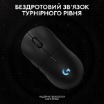 Мышь Wireless Logitech G Pro 2 Lightspeed Black (910-007295)
