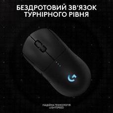 Мышь Wireless Logitech G Pro 2 Lightspeed Black (910-007295)