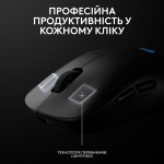 Мышь Wireless Logitech G Pro 2 Lightspeed Black (910-007295)