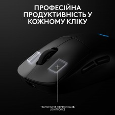 Мышь Wireless Logitech G Pro 2 Lightspeed Black (910-007295)