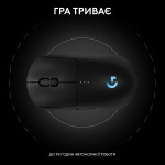 Мышь Wireless Logitech G Pro 2 Lightspeed Black (910-007295)
