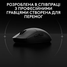 Мышь Wireless Logitech G Pro 2 Lightspeed Black (910-007295)