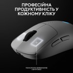Мышь Wireless Logitech G Pro 2 Lightspeed White (910-007302)