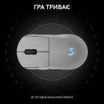 Мышь Wireless Logitech G Pro 2 Lightspeed White (910-007302)