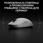Мышь Wireless Logitech G Pro 2 Lightspeed White (910-007302)