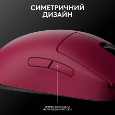 Мышь Wireless Logitech G Pro 2 Lightspeed Pink (910-007309)