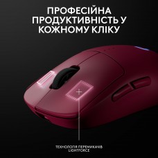 Мышь Wireless Logitech G Pro 2 Lightspeed Pink (910-007309)
