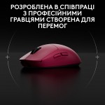 Мышь Wireless Logitech G Pro 2 Lightspeed Pink (910-007309)