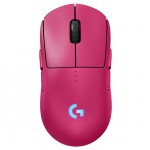 Мышь Wireless Logitech G Pro 2 Lightspeed Pink (910-007309)