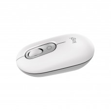 Мышь Wireless Logitech Pop Mouse with Emoji Off-White (910-007411)