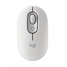 Мышь Wireless Logitech Pop Mouse with Emoji Off-White (910-007411)