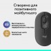 Мышь Wireless Logitech Pop Mouse with Emoji Graphite (910-007412)