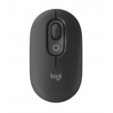 Мышь Wireless Logitech Pop Mouse with Emoji Graphite (910-007412)