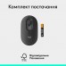 Мышь Wireless Logitech Pop Mouse with Emoji Graphite (910-007412)