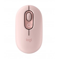 Мышь Wireless Logitech Pop Mouse with Emoji Rose (910-007413)