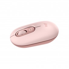 Мышь Wireless Logitech Pop Mouse with Emoji Rose (910-007413)