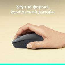 Мышь Wireless Logitech M196 Graphite (910-007459)