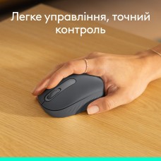 Мышь Wireless Logitech M196 Graphite (910-007459)