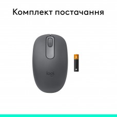 Мышь Wireless Logitech M196 Graphite (910-007459)