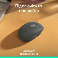 Мышь Wireless Logitech M196 Graphite (910-007459)