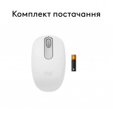 Мышь Wireless Logitech M196 Off White (910-007460)