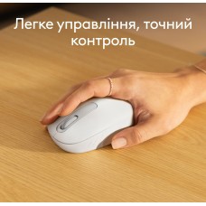 Мышь Wireless Logitech M196 Off White (910-007460)