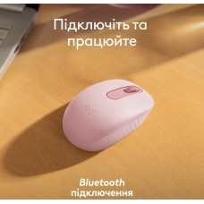 Мышь Wireless Logitech M196 Rose (910-007461)