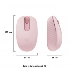 Мышь Wireless Logitech M196 Rose (910-007461)