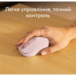 Мышь Wireless Logitech M196 Rose (910-007461)