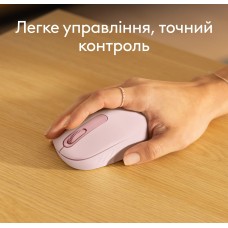 Мышь Wireless Logitech M196 Rose (910-007461)