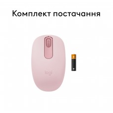 Мышь Wireless Logitech M196 Rose (910-007461)